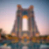 Stunning architectural design of محطة سنتر بوينت