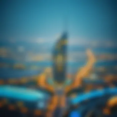 Strategic Location of محطة سنتر بوينت Strategic location map of محطة سنتر بوينت