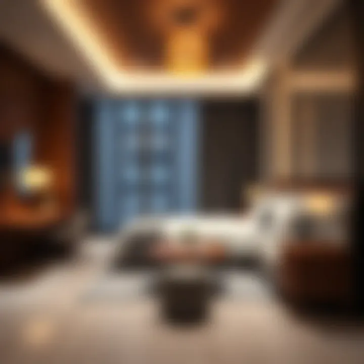 Modern city stay residence amenities and features