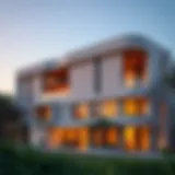 Innovative architectural design in Dubai