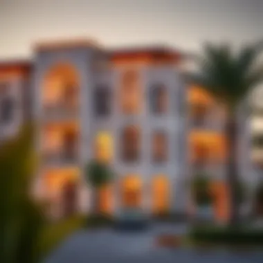 Residential project developed by Azizi