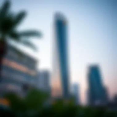 Investment potential chart for Damac XL Tower in Dubai's real estate market