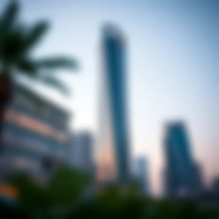 Investment potential chart for Damac XL Tower in Dubai's real estate market