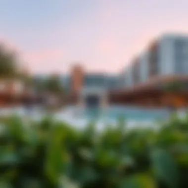 Deyaar's Commitment to Community Living Community amenities in a Deyaar development