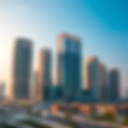 Stunning skyline of Dubai showcasing Deyaar's developments