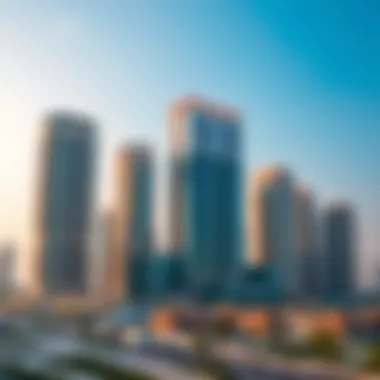 Deyaar's Architectural Marvels in Dubai Stunning skyline of Dubai showcasing Deyaar's developments