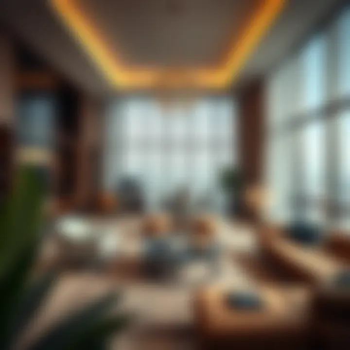 Inside Deyaar's Luxurious Living Spaces Luxurious interior of a Deyaar residential project