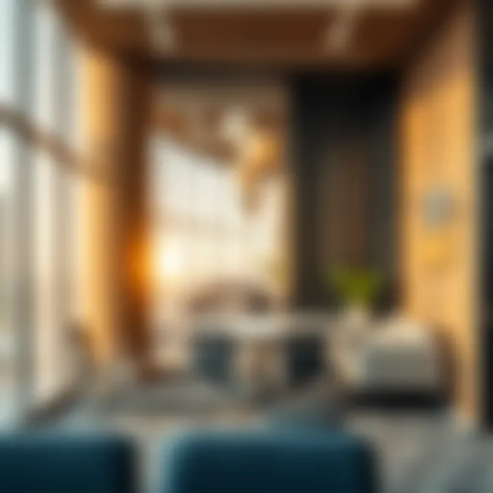 Deyaar's Innovative Office Environments Deyaar office space reflecting modern business environment