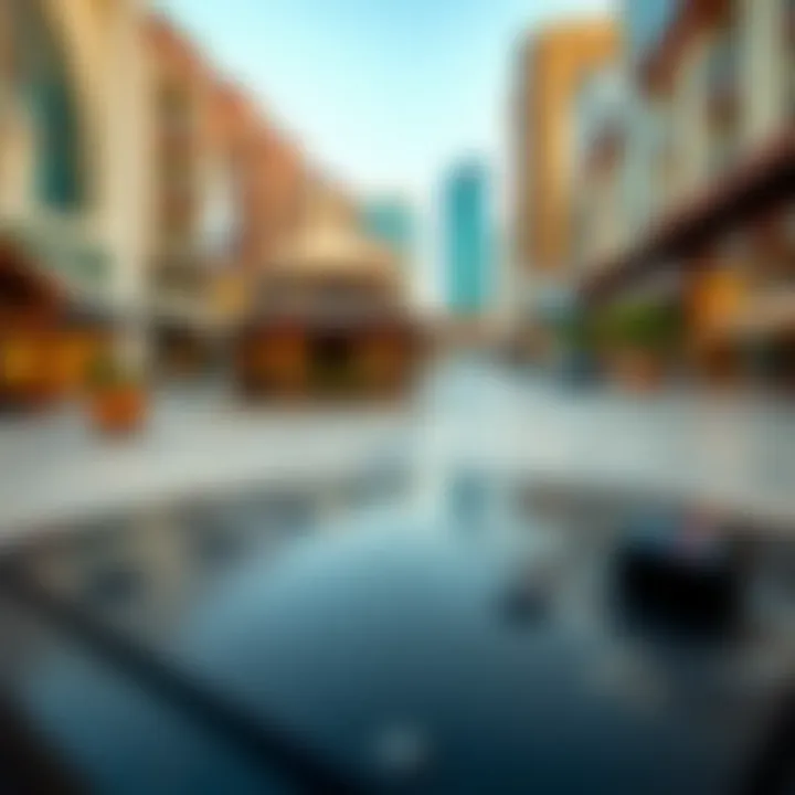 Cultural landmarks surrounding City Walk