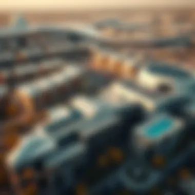 Aerial view of Dubai Hills Collective 2.0 showcasing modern architecture