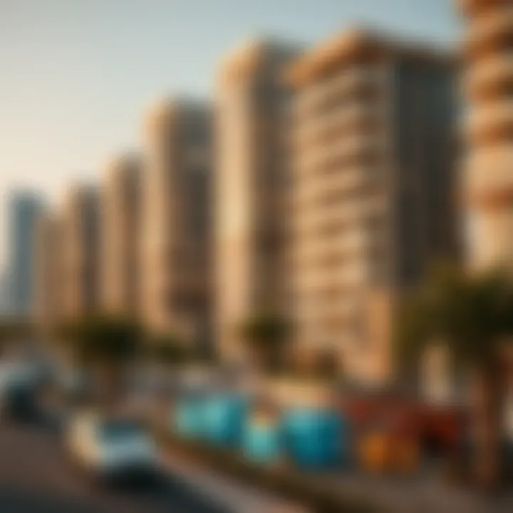 An infographic illustrating investment trends in Dubai real estate