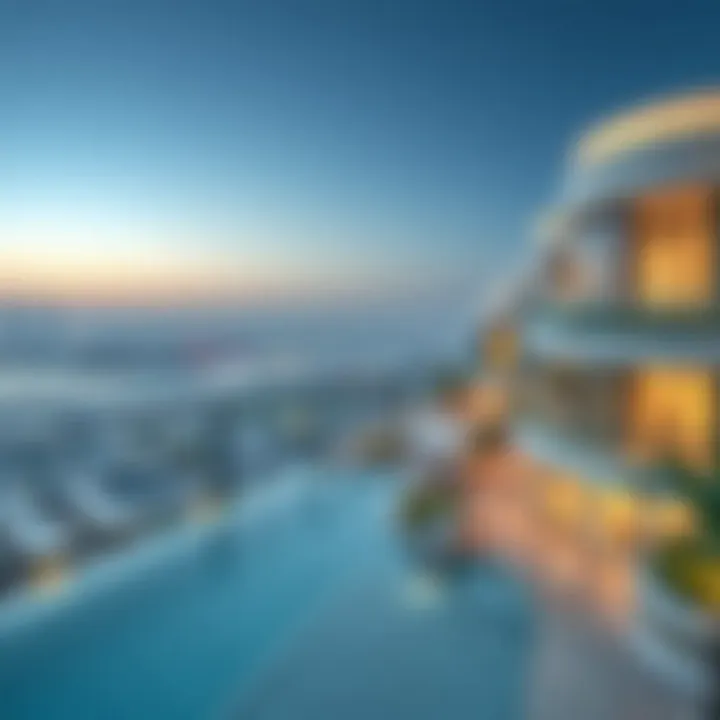 Luxurious residential properties in Dubai with stunning views