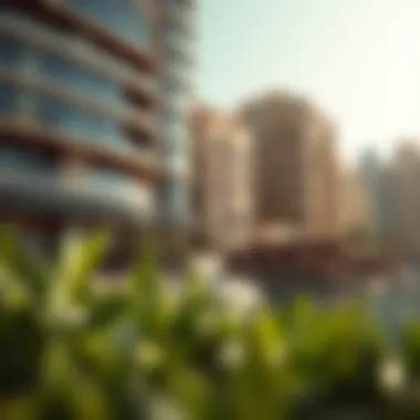 Architectural Marvels of Dubai Riverland The architectural features of the iconic buildings within Dubai Riverland's entertainment district