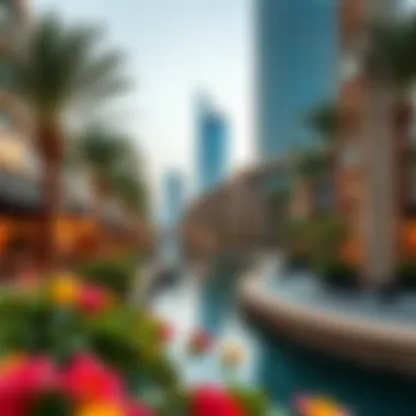 Cultural Events at Dubai Riverland An illustration of the cultural offerings and events hosted at Dubai Riverland