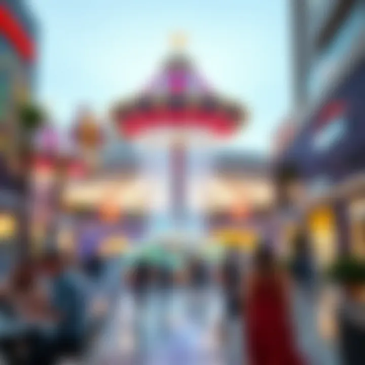 Exciting entertainment activities available at Festival City Mall