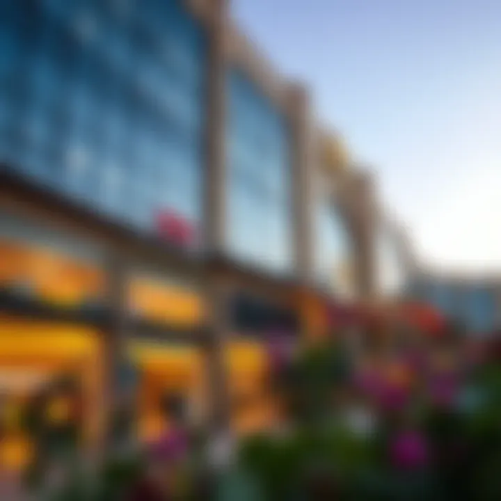 Cultural elements reflected in Ibn Battuta Mall