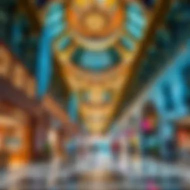 Luxurious Shopping Experience Luxurious shopping experience at Ibn Battuta Mall