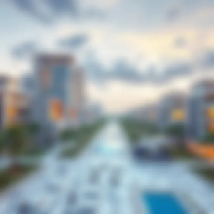 Architectural design plans for Emaar off-plan projects