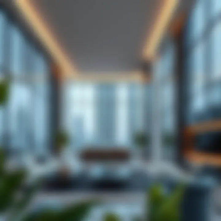 Modern living spaces in Emaar off-plan developments