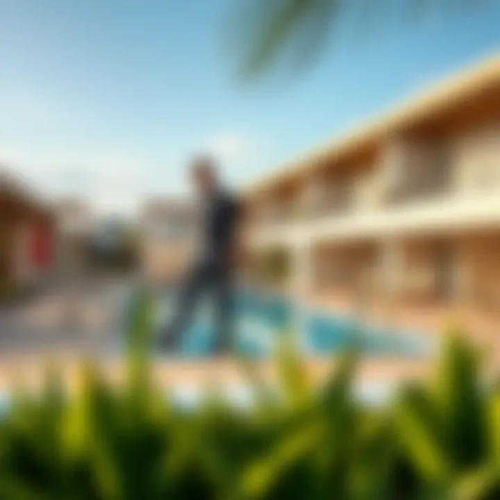 Stunning community facilities including a swimming pool and gym