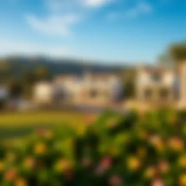 Scenic Landscapes Around Fairway Villas Beautiful landscapes surrounding Fairway Villas enhancing the lifestyle experience