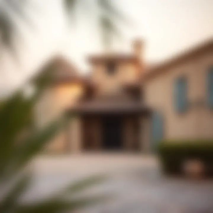 Diverse architectural styles of farmhouses in various regions