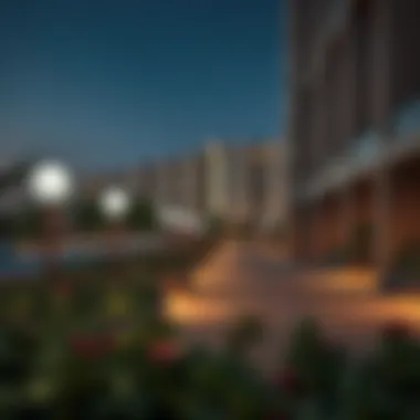 Amenities available for residents in Al Nahda