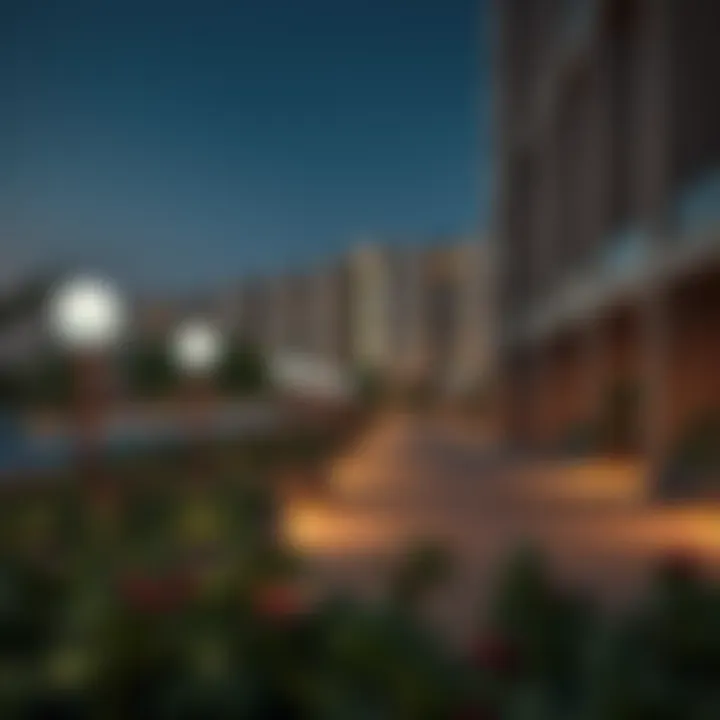 Amenities available for residents in Al Nahda