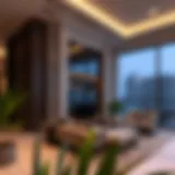 Modern residential flat in Al Nahda