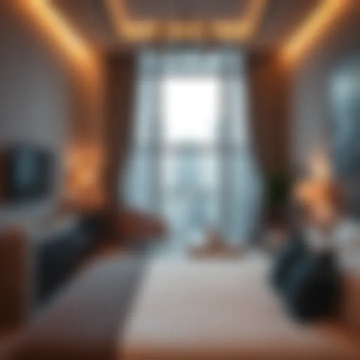 Luxurious Furnished Room in Dubai Luxurious furnished room showcasing modern decor