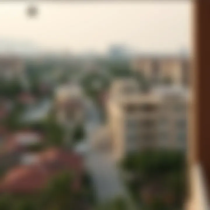 Scenic view of International City Phase 2