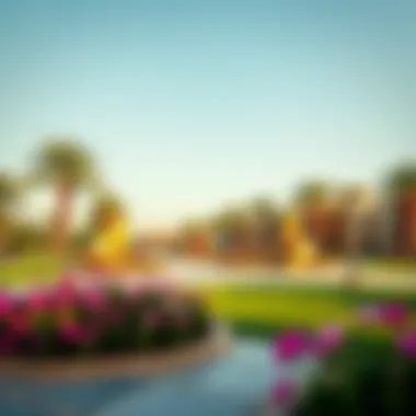 Vibrant Community Park Community park with recreational facilities