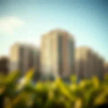 Contemporary Residential Architecture Modern residential buildings in Bur Dubai