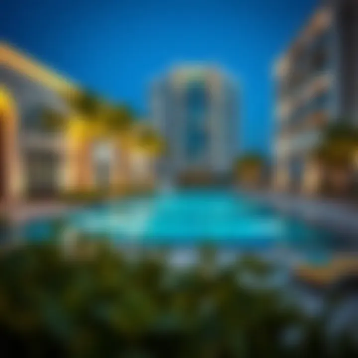 Amenities and facilities available in hotel apartments