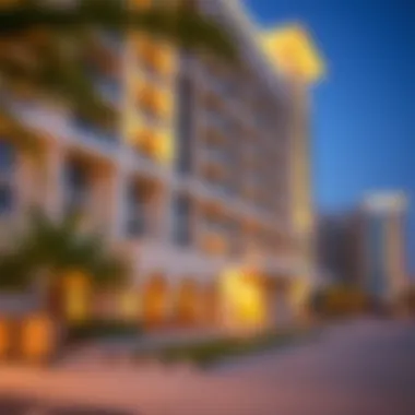 Investment opportunities in Al Nahda hotel apartments