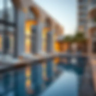 Modern amenities in hotel apartments of Al Nahda