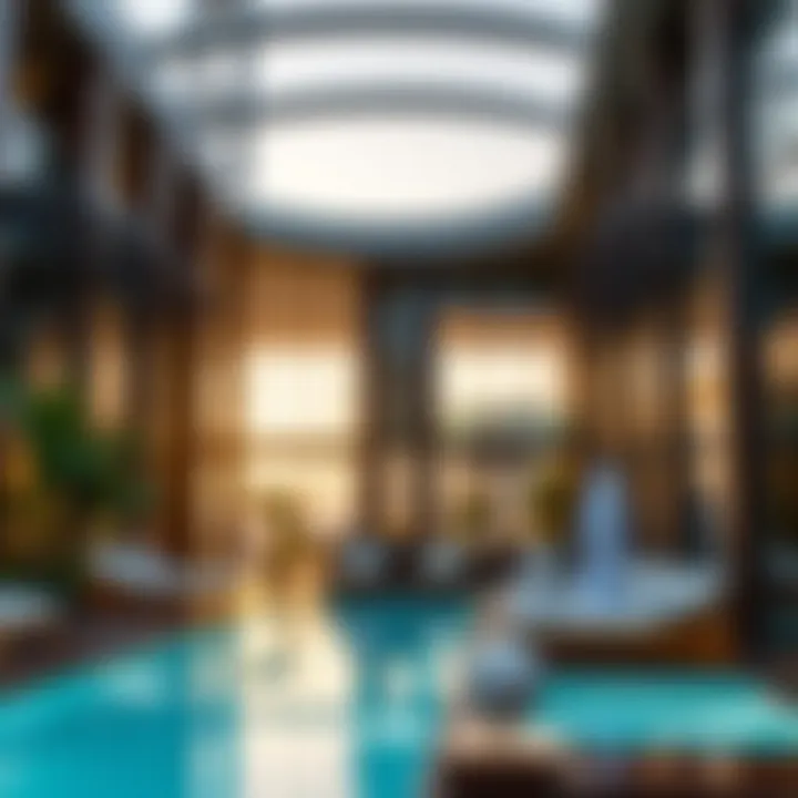 Modern amenities in Jaddaf hotel