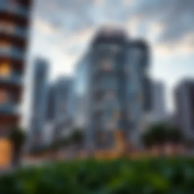 The Architectural Marvels of Icon Cities A modern neighborhood demonstrating cutting-edge architectural design