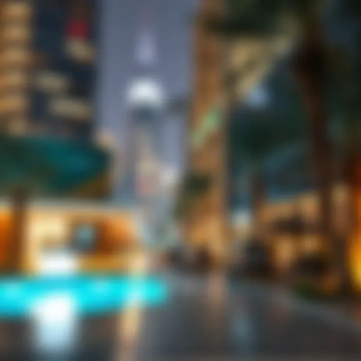 Exploring Ideal Walking Areas in Dubai Introduction