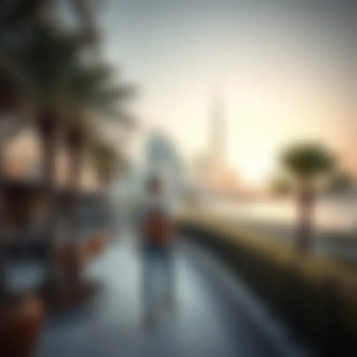 Exploring Ideal Walking Areas in Dubai Summary