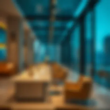 Modern amenities highlighting comfort and sophistication