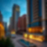 Exploring Intercontinental Residence in Dubai Festival City Introduction