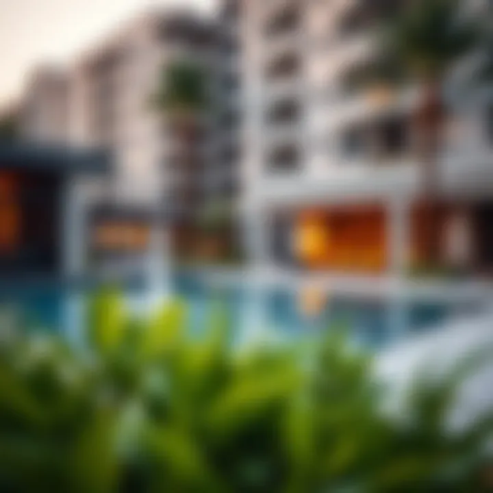 Amenities for Residents Community amenities in International City Phase 2