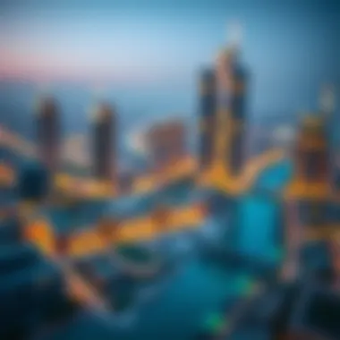 Strategic Location Overview Map highlighting International City Phase 2 location