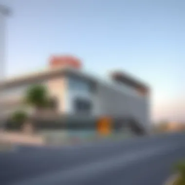 Modern facilities and services available at Jaddaf Marine Station