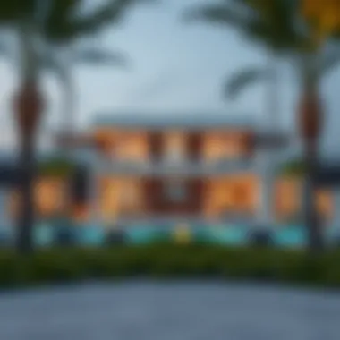 Luxury Villa on the Coast Luxurious beachfront villa on Jumeirah Bay Island