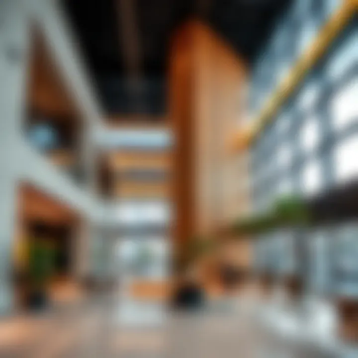 Modern commercial space in the heart of UAE