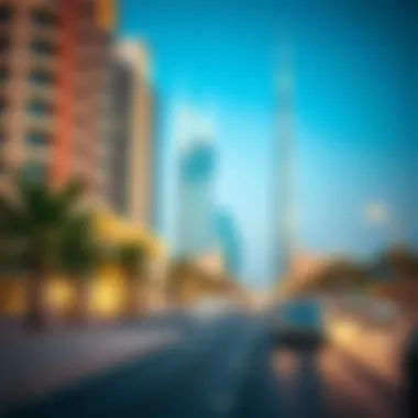 Iconic Landmarks Surrounding Khalid Bin Waleed Road Iconic landmarks surrounding Khalid Bin Waleed Road