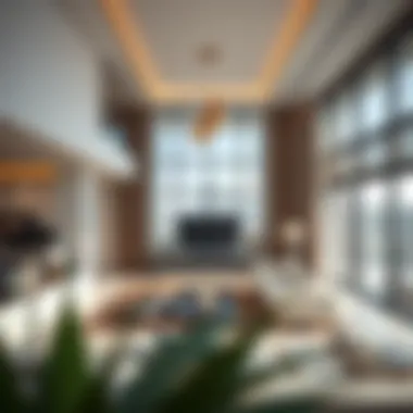 Modern Interior Design of Kingdom Property Interior design of a modern kingdom property in Dubai