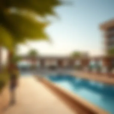 Lifestyle Amenities of Lakeshore Towers Luxurious lifestyle amenities surrounding Lakeshore Towers